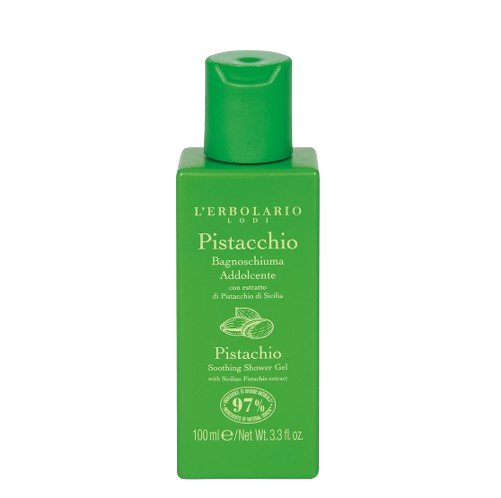 L'Erbolario Pistacchio Bagnodoccia Addolcente Confezione 100 Ml  