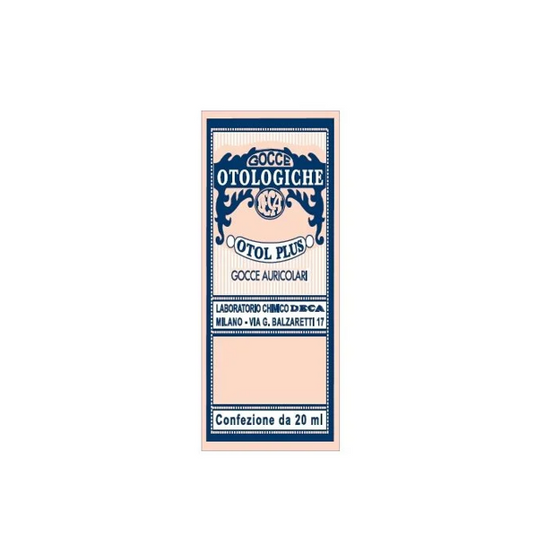 Otol - Plus Gocce Auricolari Confezione 20 Ml  