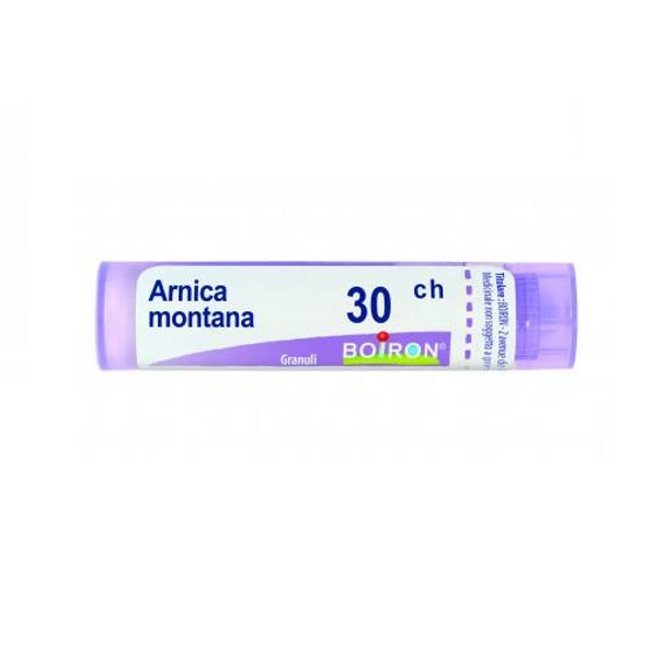 Boiron - Arnica Montana 30 Ch Antinfiammatorio Traumi Confezione 80 Granuli