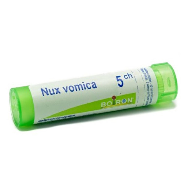Boiron - Nux Vomica 5 Ch Digestione Difficile Confezione 80 Granuli         