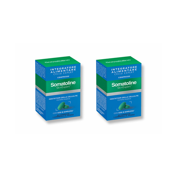 Somatoline - Skin Expert Integratore Cellulite Bipacco Confezione 60 Compresse