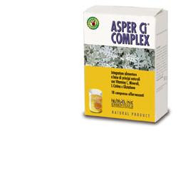 Farmaderbe - Asper Ci Complex Integratore Alimentare Per Il Sistema Immunitario Confezione 18 Compresse 