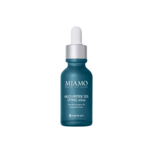 Miamo - Longevity Plus Multi-Peptide 20% Lifting Siero Antietà Confezione 10 Ml