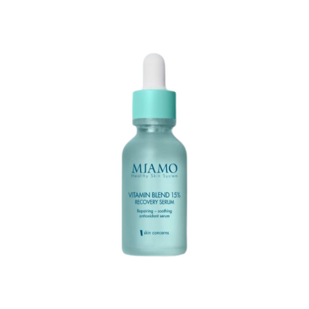 Miamo - Skin Concerns Vitamin Blend 15% Recovery Siero Riparatore Confezione 10 Ml