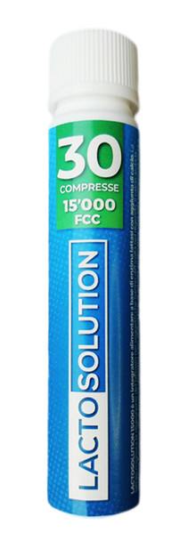Eurospital - Nutras Lactosolution 15000 Integratore Di Enzima Lattasi Confezione 30 Compresse