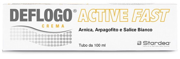 Stardea Deflogo Crema Eudermica Lenitiva
Confezione 100 Ml

Crema eudermica lenitiva a base di arnica, arpagofito e salice bianco