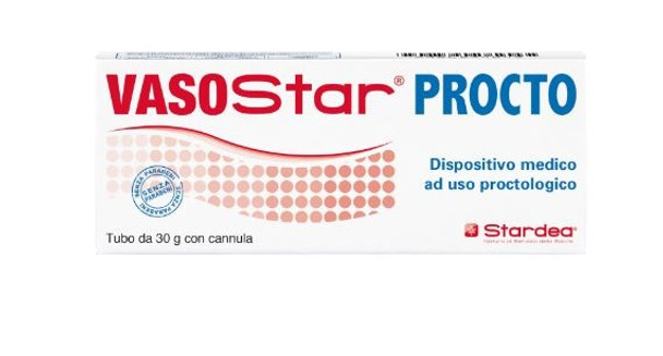 Stardea Vasostar Crema Proctologica
Confezione 30 Gr

Crema anale con azione protettiva e lenitiva