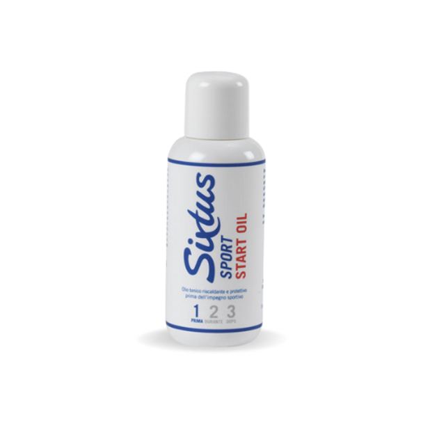 Sixtus – Sport Start Oil Olio Pre Gara Gambe Confezione 100 Ml