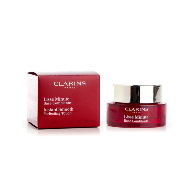Clarins Lisse Minute Base Comblante
Confezione 15 Ml

Base levigante da applicare prima del fondotinta