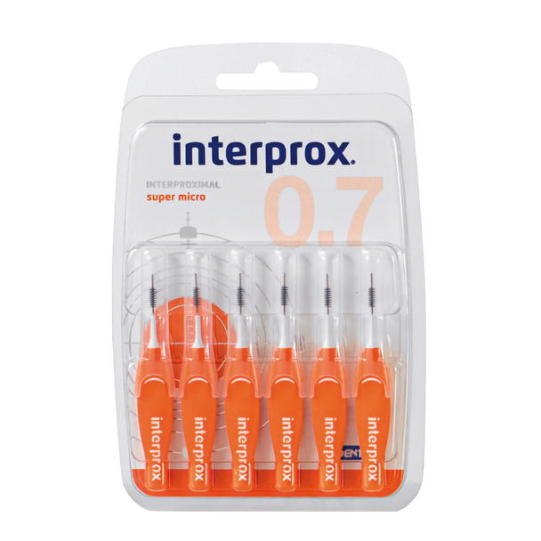 Interprox Super Micro

Confezione 6 Pezzi 

Scovolino interdentale progettato per la pulizia degli spazi tra i denti anteriori