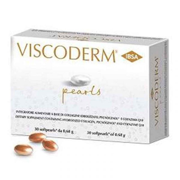 Viscoderm - Pearls Integratore Per Il Riequilibrio Della Pelle Confezione 30 Compresse