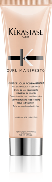 Kerastase Curl Manifesto La Crème De Jour
Confezione 150 Ml

Crema nutriente e ultraleggera con effetto anti-crespo per capelli ricci