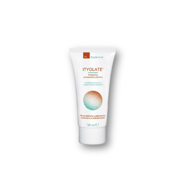 Ityolate - Pomata Astringente Lenitiva Per Pelle Irritata E Arrossata Confezione 50 Ml