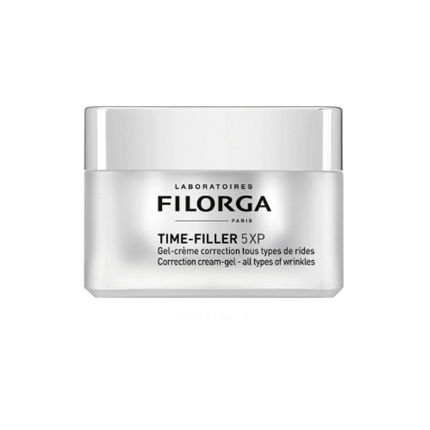 Filorga - Time Filler 5XP Crema Gel Anti Rughe Viso E Collo Confezione 50 Ml