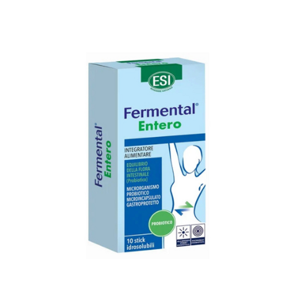 Esi - Fermental Entero Integratore Alimentare Benessere Intestinale E Digestione Confezione 10 Stick