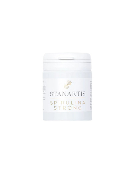 Stanartis Spirulina Strong Compresse Dimagranti
Confezione 30 Compresse

Integratore naturale a base di alga spirulina e garcinia cambogia, ideale per ridurre il senso di fame, accelerare il metabolismo e favorire lo smaltimento dei lipidi