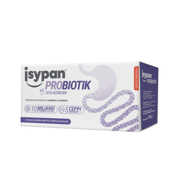 Isypan Disbiosi Fermenti Lattici Confezione 10 Flaconcini