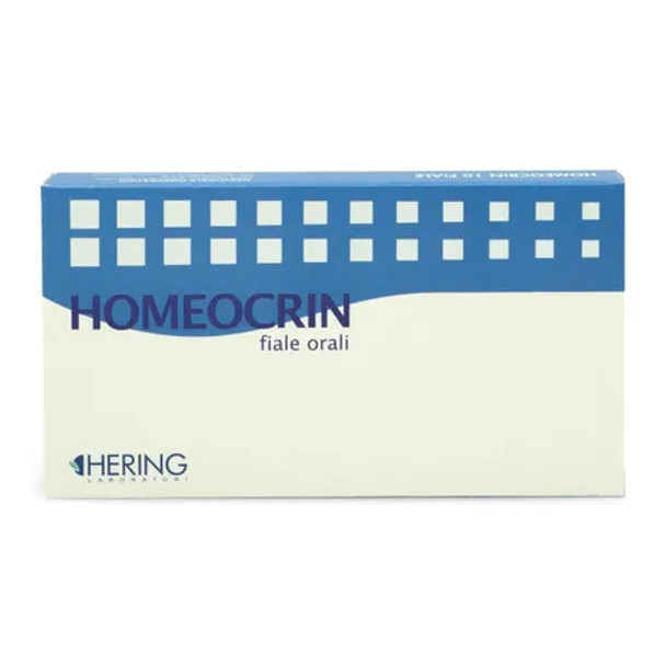 Hering - Homeocrin 15 Homemelis Trattamento Omeopatico Fragilità Capillare Confezione 10 Fiale