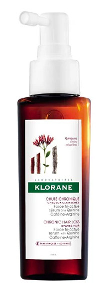 Klorane - Lozione Capelli Trattamento Intensivo Anti Caduta Cure De Force Confezione 125 Ml