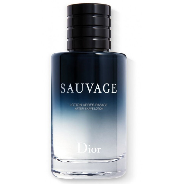 Dior Sauvage After Shave Lozione Dopobarba Confezione 100 Ml  Lozione dopo-barba tonificante e profumata, che dona freschezza e protegge la pelle dopo la rasatura