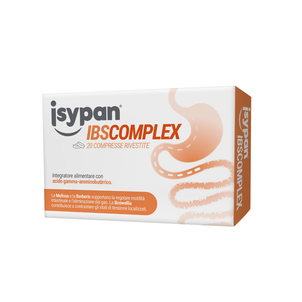Isypan Intestino Irritabile Integratore Fermenti Lattici Confezione 20 Compresse