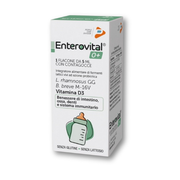 Pharma Line - Enterovital Integratore Alimentare Equilibrio Flora Intestinale Confezione 1 Flacone 