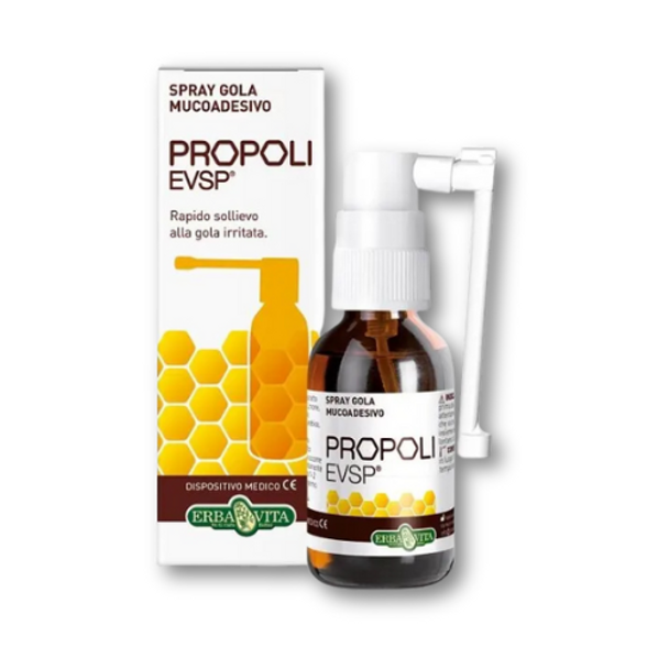 Erba Vita - Propoli EVSP Spray Irritazione Gola Confezione 20 Ml