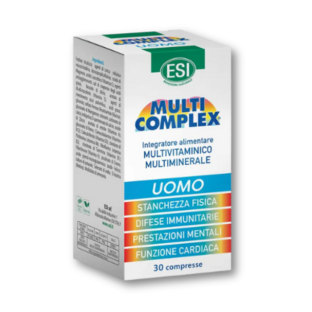 Esi Multi Complex Uomo Multivitaminico Multiminerale Confezione 30 Compresse