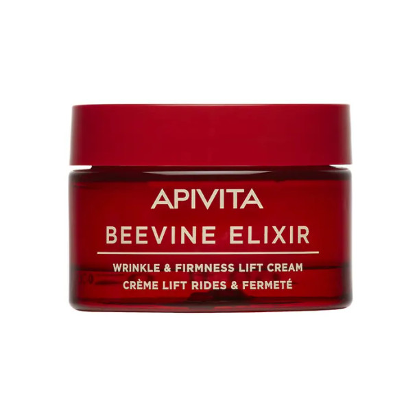 Apivita Beevine Elixir Crema Anti Rughe Liftante Texture Leggera Confezione 50 Ml  Crema anti-rughe dalla texture leggera e fondente che rimpolpa, rassoda e ridefinisce l'ovale del viso, stimolando l'elasticità della pelle per un aspetto più giovane e compatto