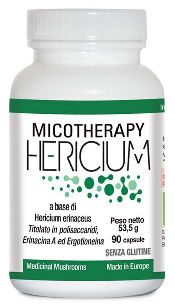 HERICIUM MICOTHERAPY 30CPS