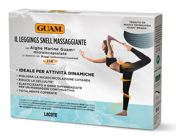 GUAM LEGGINGS SNELL M L/XL