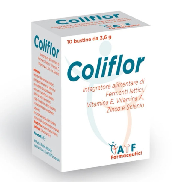 Coliflor - Integratore Fermenti Lattici Confezione 10 Bustine