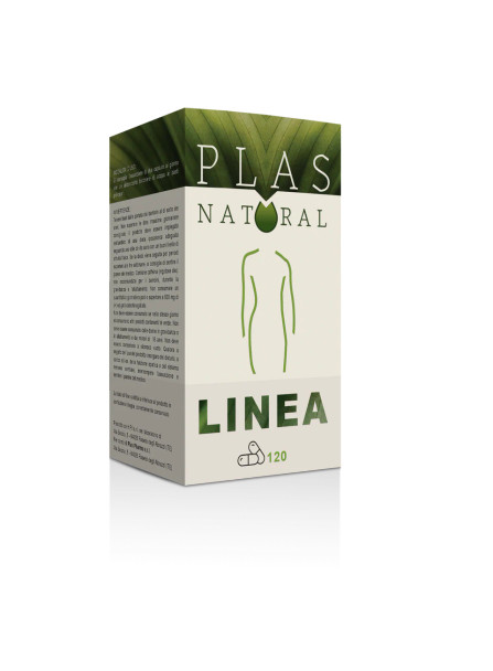 Plas - Natural Linea Integratore Controllo Peso Confezione 120 Capsule