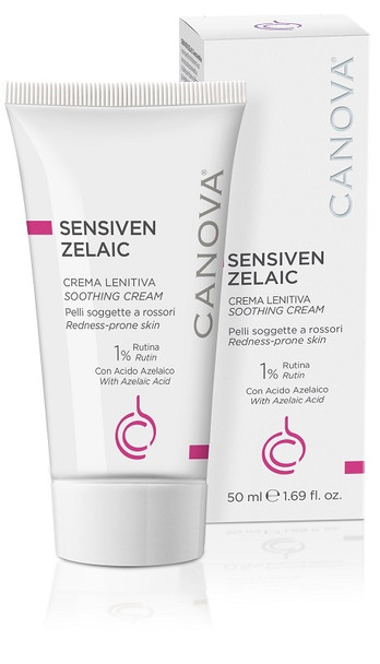 Canova Sensiven Zelaic Crema Lenitiva Couperose Confezione 50 Ml