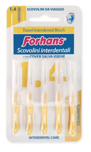 FORHANS TRAVEL INTERD BRUSH1,4