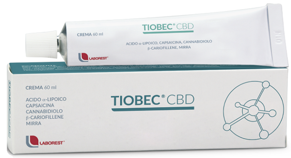 TIOBEC CBD CREMA 60ML