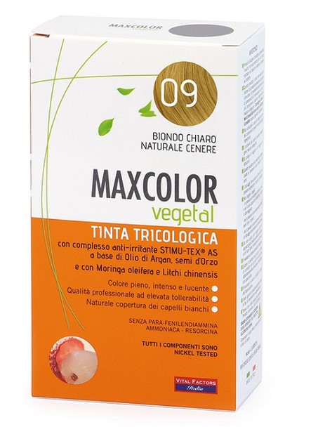 MAX COLOR VEGETAL 09 TINT 140M