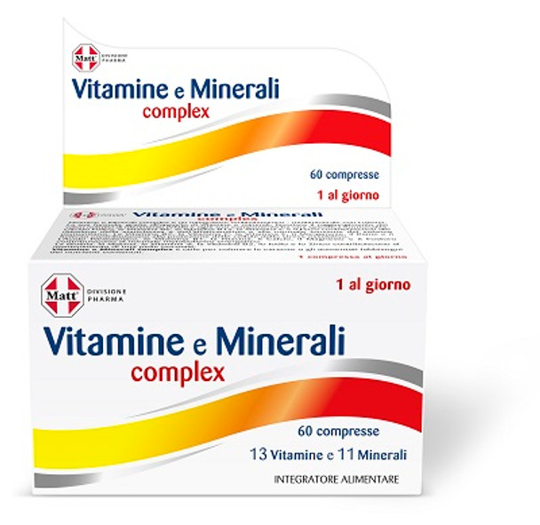 Matt Pharma Vitamine e Minerali Complex