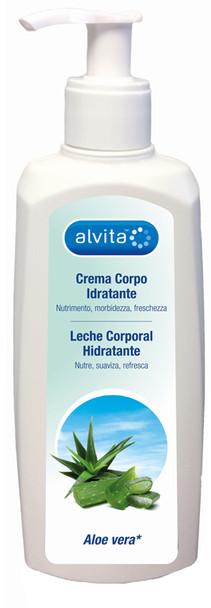 ALVITA CREMA CORPO IDRAT ALOE