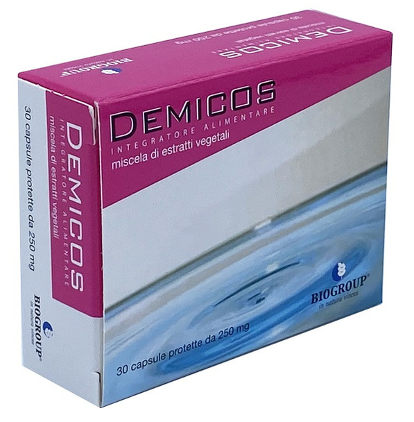 Biogroup Demicos Integratore Funzionalità Intestinale Confezione 30 Capsule