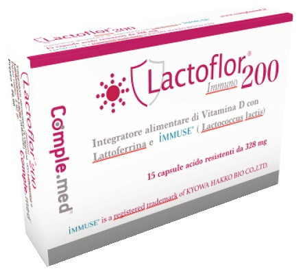 LACTOFLOR IMMUNO 200 15CPS