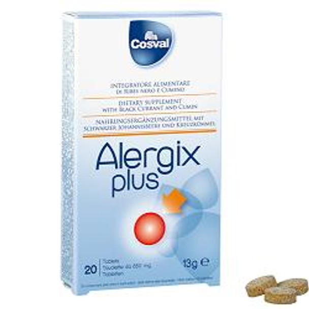 ALERGIX PLUS 20TAV 650MG ALERGIX PLUS 20TAV 650MG