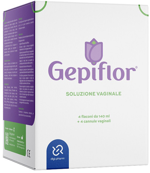 GEPIFLOR LAVANDA VAGINALE 4PZ