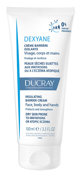 Ducray Dexyane Crema Barriera Protettiva Pelli Secche Confezione 100 Ml