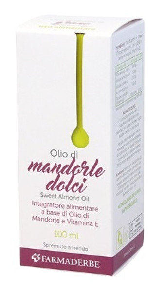 OLIO DI MANDORLE DOLCI 100ML