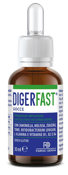 DIGERFAST GOCCE 30ML