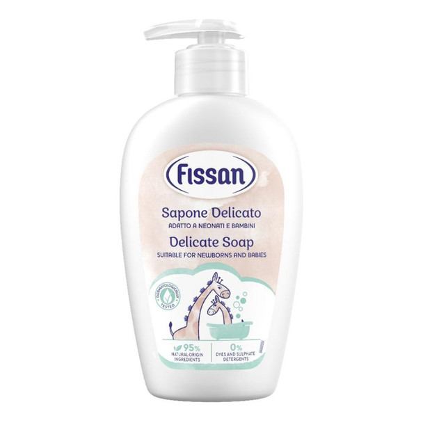 Fissan - Sapone Delicato Neonati E Bambini Confezione 250 Ml