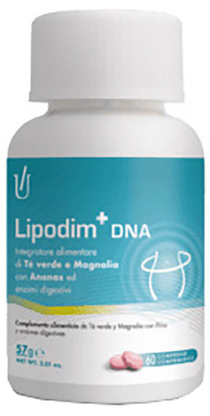 LIPODIM+DNA 60CPR
