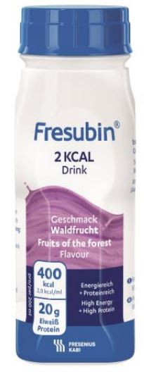 Fresenius Kabi Fresubin 2 kcal Drink Gusto Frutti di Bosco Confezione 4 Flaconi