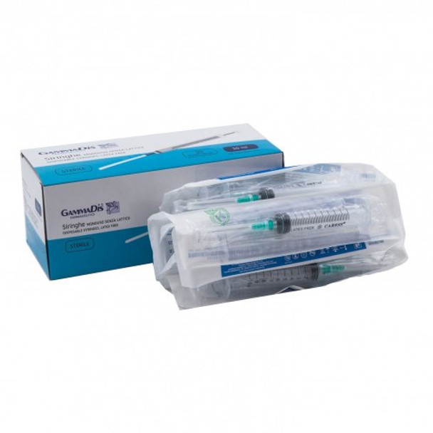 Gammadis Farmaceutici - Siringa Soft 10 Ml G21 Confezione 10 Pezzi